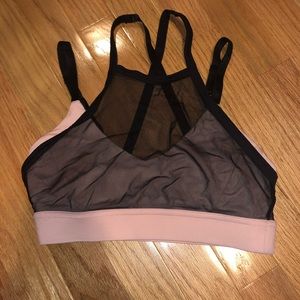 Forever 21 Mesh Sports Bra/Bathing Suit Top